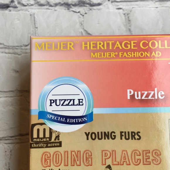 MEIJER Games Meijer Heritage Collection 00 Pc Puzzle Poshmark